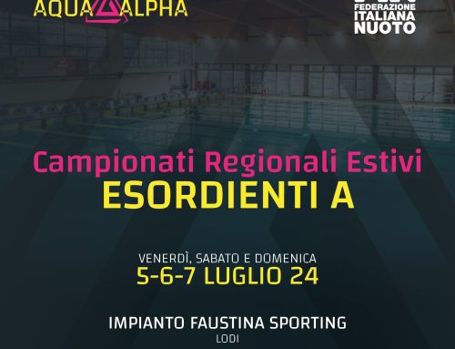Campionati Regionali Estivi Esordienti A