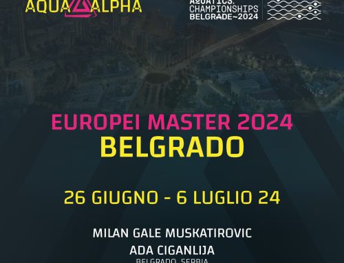 Convocazione Europei Master Belgrado