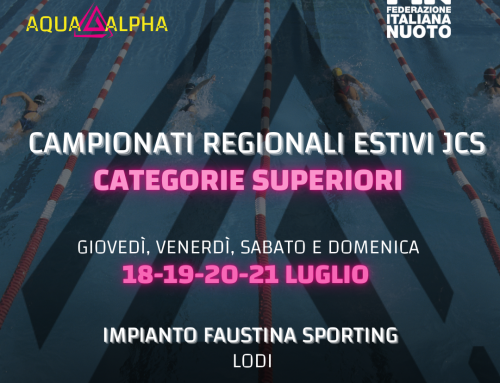 Campionati Regionali Estivi JCS