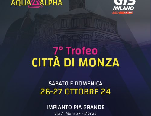 Gli Alphas al Trofeo Città di Monza