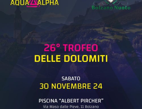 26° Trofeo delle Dolomiti