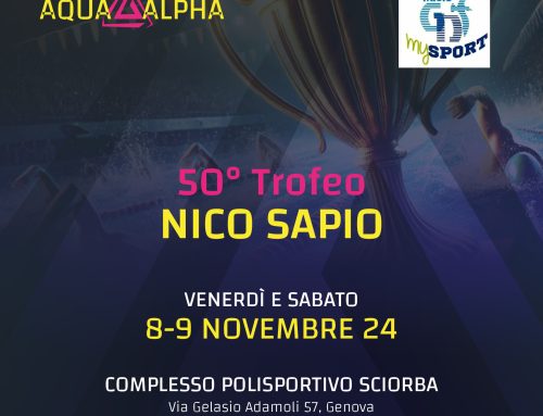 Convocazione 50° Trofeo Nico Sapio