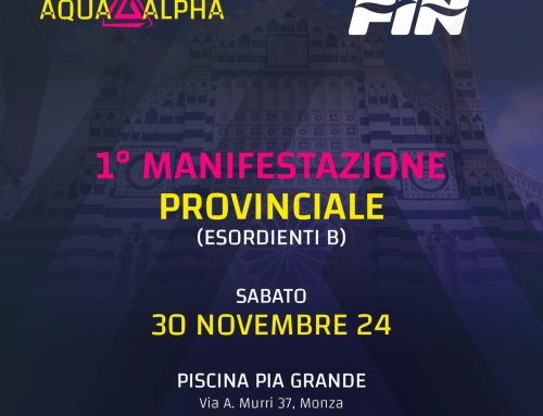 1° Manifestazione Provinciale Esordienti B