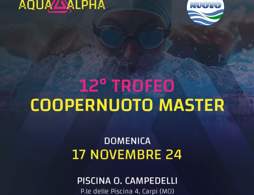 Convocazione 15° Trofeo Master  “Città di Saronno”