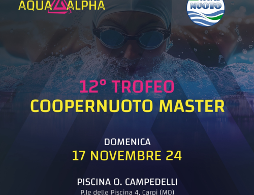 12° Trofeo Coopernuoto Master