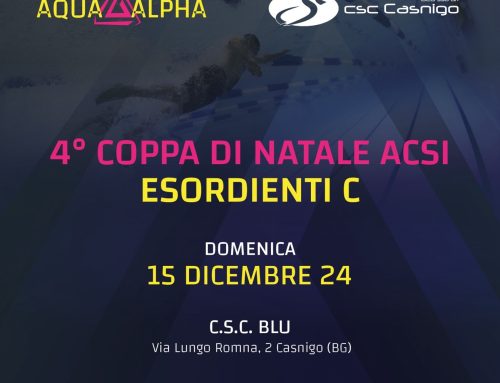 4° Coppa di Natale ACSI