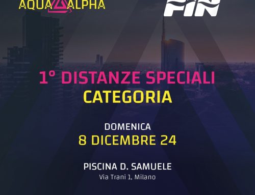 1° Distanze Speciali Categoria