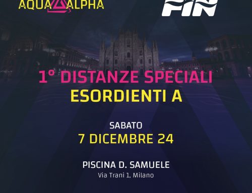 1° Distanze Speciali Esordienti A