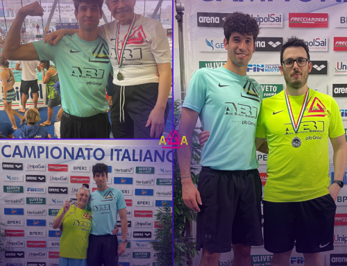 Il successo ai Campionati Italiani Master #orgoglioalpha