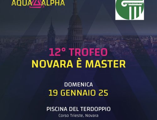 Convocazione 12° Trofeo “Novara è Master”