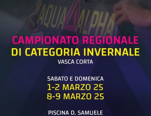 Campionato Regionale di Categoria Invernale